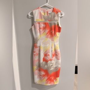 Calvin Klein Floral Dress